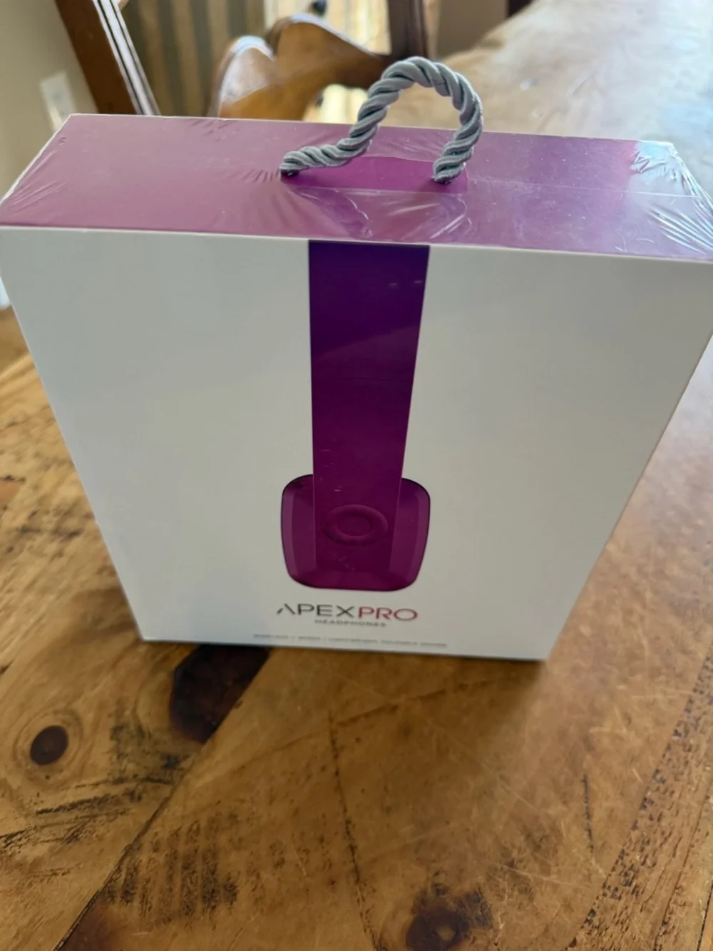 Apex Pro Over-Ear Wireless Headphones in Purple